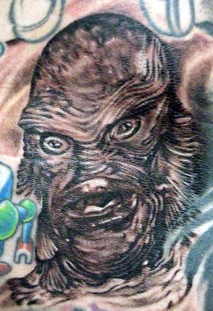 Tattoos - Julio Rodriguez - creature